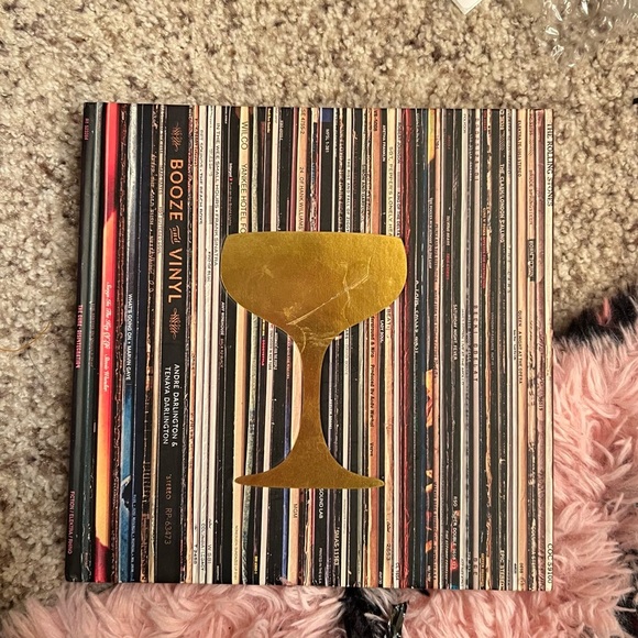 Booze & Vinyl Coffee Table Book - Picture 1 of 2